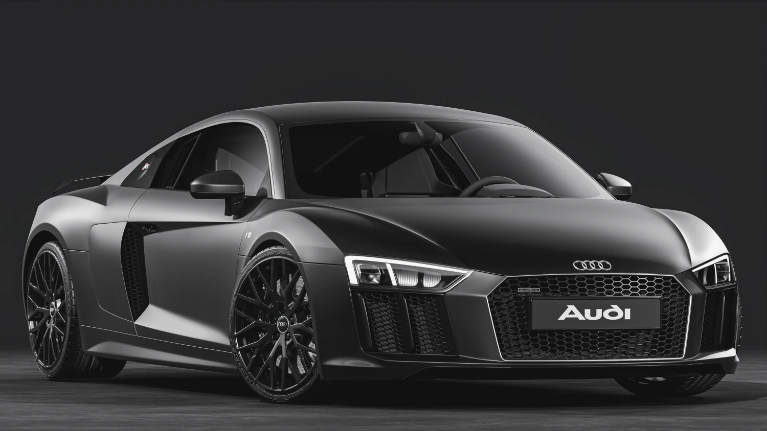 Audi R8 V10 Plus 2016 3D Model .c4d .max .obj .3ds .fbx .stl .blend