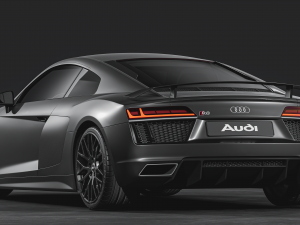 Audi R8 V10 Plus 2016 Modelo 3D