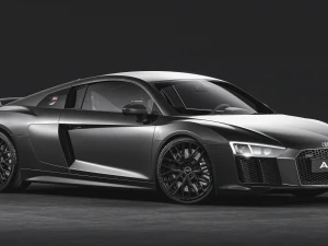 Audi R8 V10 Plus 2016 3D Model