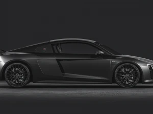 Audi R8 V10 Plus 2016 3D Model