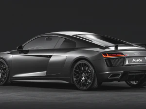 Audi R8 V10 Plus 2016 3D Model