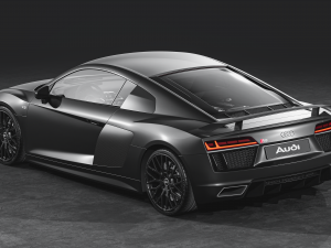 Audi R8 V10 Plus 2016 Modelo 3D