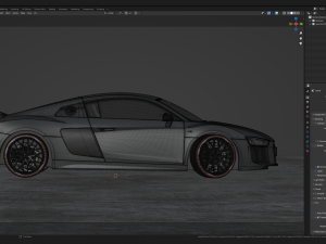 Audi R8 V10 Plus 2016 Modelo 3D