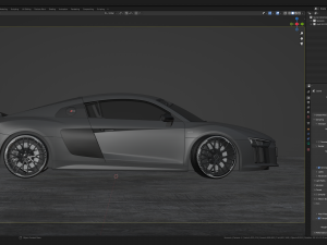 Audi R8 V10 Plus 2016 Modelo 3D