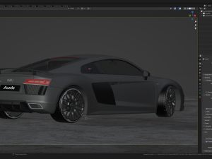 Audi R8 V10 Plus 2016 Modelo 3D