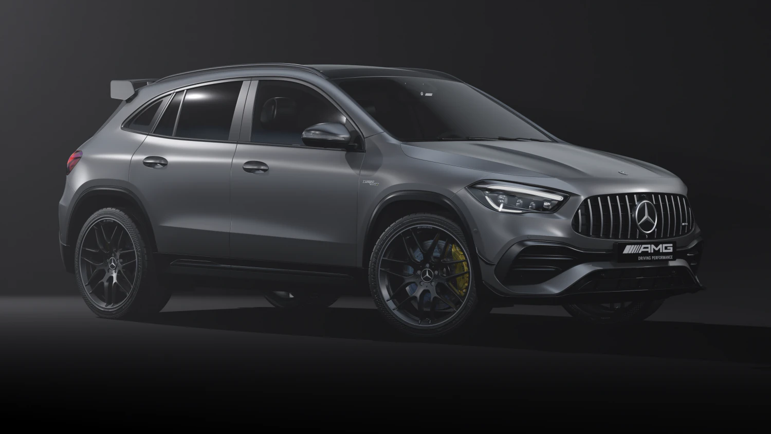 Mercedes-Benz GLA45 S AMG 2021 3D Model .c4d .max .obj .3ds .fbx .stl .blend 