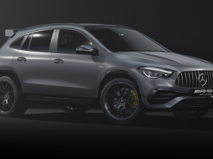 Mercedes-Benz GLA45 S AMG 2021 Modelo 3D
