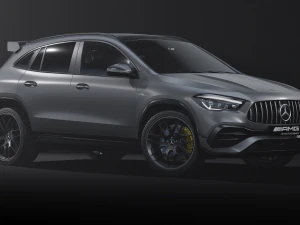 Mercedes-Benz GLA45 S AMG 2021 3D Model