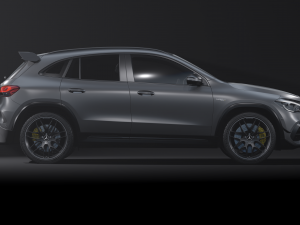 Mercedes-Benz GLA45 S AMG 2021 3D Модель