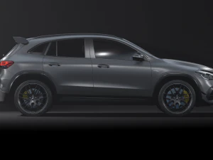 Mercedes-Benz GLA45 S AMG 2021 3D Model