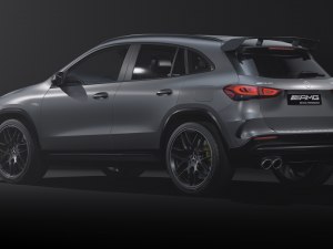 Mercedes-Benz GLA45 S AMG 2021 3D Модель