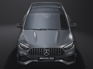 Mercedes-Benz GLA45 S AMG 2021 3D Модель