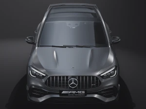 Mercedes-Benz GLA45 S AMG 2021 3D Model