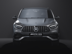 Mercedes-Benz GLA45 S AMG 2021 3D Модель