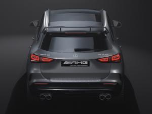 Mercedes-Benz GLA45 S AMG 2021 3D Модель