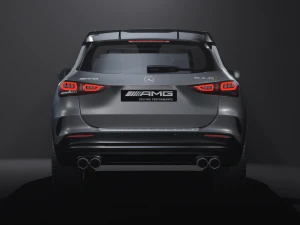 Mercedes-Benz GLA45 S AMG 2021 3D Model