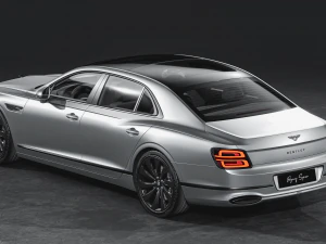 Bentley Flying Spur 2020 3D Model