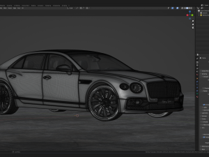 Bentley Flying Spur 2020 Modelo 3D