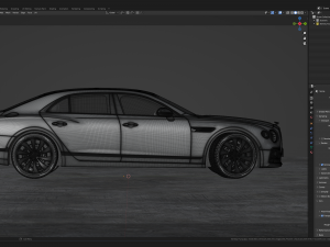 Bentley Flying Spur 2020 Modelo 3D