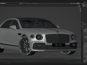 Bentley Flying Spur 2020 Modelo 3D