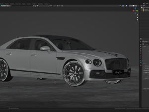 Bentley Flying Spur 2020 Modelo 3D