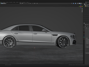 Bentley Flying Spur 2020 Modelo 3D