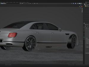 Bentley Flying Spur 2020 Modelo 3D
