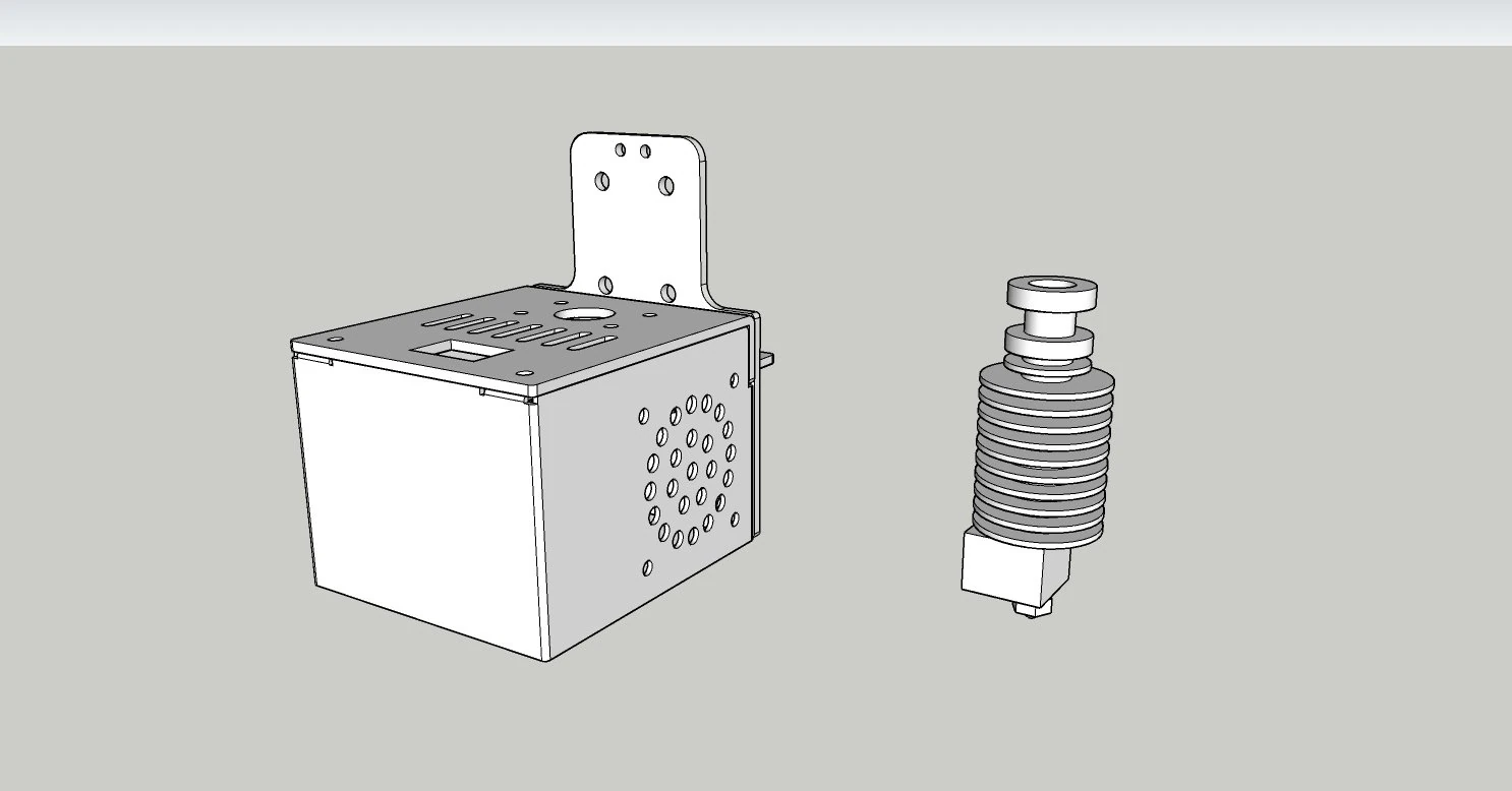 Anycubic Mega Head Scale 11 3D Model .c4d .max .obj .3ds .fbx .stl .blend 