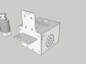 Anycubic Mega Head Scale 11 3D Model
