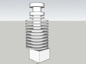 Anycubic Mega Head Scale 11 3D Model