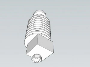 Anycubic Mega Head Scale 11 3D Model