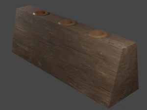 Pot &agrave; crayons Modèle 3D