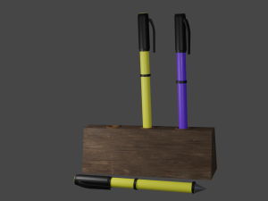 Pencil holder 3D Model