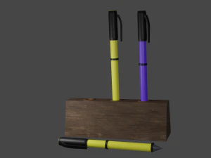 Pencil holder 3D Model