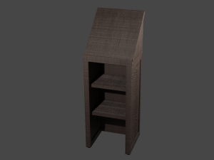 Atril Modelo 3D