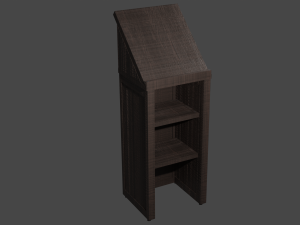 Atril Modelo 3D