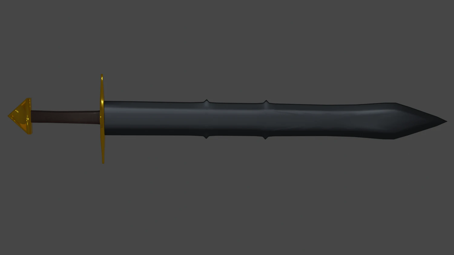 Shortsword 3D Model .c4d .max .obj .3ds .fbx .stl .blend