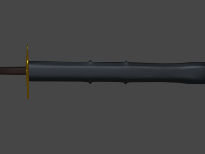 Shortsword 3D Model