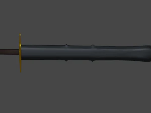 Kurzschwert 3D Modell