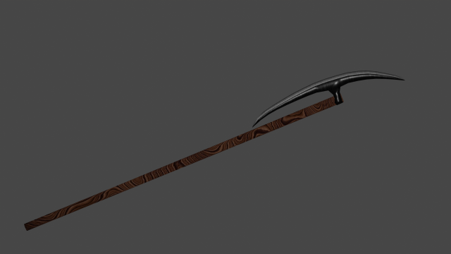 Polarm 3D Model .c4d .max .obj .3ds .fbx .stl .blend 