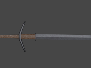 Claymore sword 3D Model