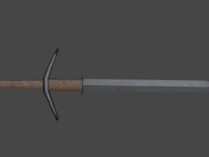 Claymore sword 3D Model