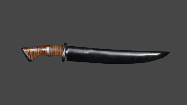 Knife 3D मॉडल .c4d .max .obj .3ds .fbx .stl .blend 