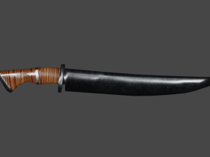 Knife 3D Модель