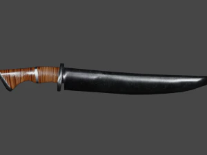Knife 3D Model