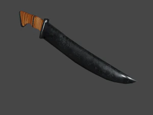 Knife 3D Model