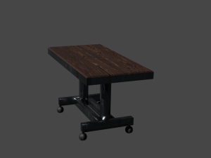 Simple table 3D Model