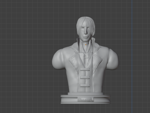 Dante Devil May Cry Bust Modelo de impresión 3D