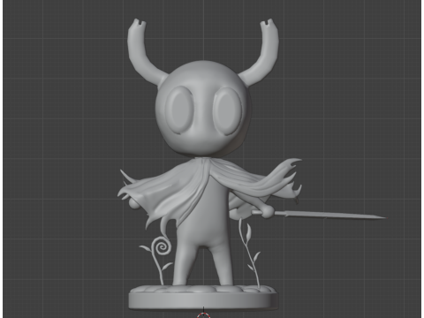 Hollow knight figure Model do druku 3D