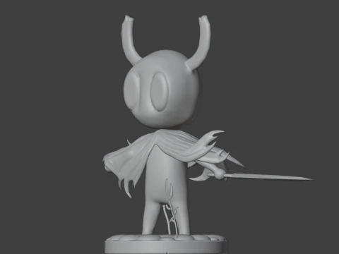 Hollow knight figure 3D Print Model